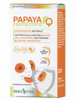 Papaya Fermentata Fq 60 Capsule