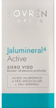 Lovren Superb Jalumineral4 Active Siero Viso Idratazione Profonda 30 ml