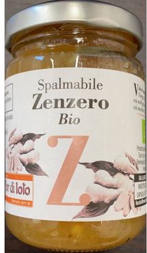 Zenzero Spalmabile Bio 190 g