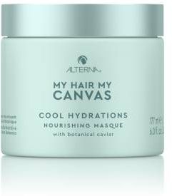 My Hair My Canvas Cool Hydrations Nourishing Masque Maschera per capelli 198 ml