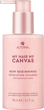My Hair My Canvas Exfoliating Cleanser Esfoliante per il cuoio capelluto 198 ml