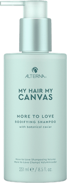 My Hair My Canvas More To Love Shampoo volumizzante 250 ml