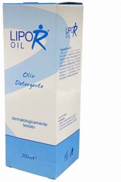 Lipor Oil Detergente Viso Pelle Secca 200 ml