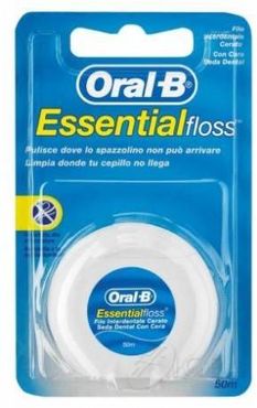 Essential Floss Filo interdentale Cerato 50 metri