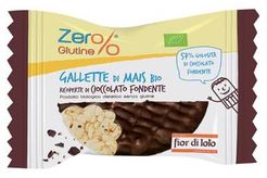 Zer% Gallette Mais Cioccolato Fondente Bio 32 g