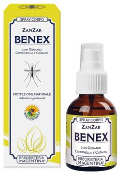 Zanzar Benex Spray Corpo Antizanzare 50 ml