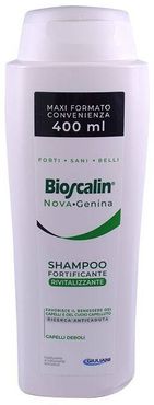 Nova Genina Shampoo Fortificante Rivitalizzante per Capelli Deboli 400ml