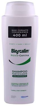 Nova Genina Shampoo Fortificante Volumizzante per capelli fini e sfibrati 400ml