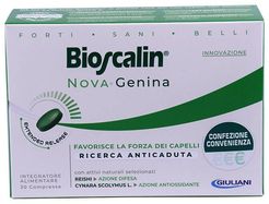 Nova Genina Trattamento Anticaduta Capelli 30 compresse Cut Price