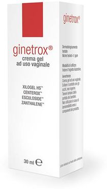 Ginetrox Crema vaginale per secchezza 30 ml