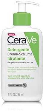 Detergente Crema-Schiuma Idratante​ Viso 236 ml