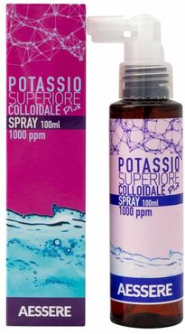 Potassio Colloidale Plus 1000Ppm Spray 100 ml