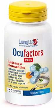 Ocufactors Plus Integratore Funzionalità Visiva 60 Tavolette