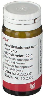 Apis Belladonna Globuli 20 g