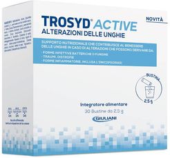 Trosyd Active Alterazioni Unghie Integratore 30 Bustine