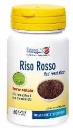 RISO ROSSO FERMENTATO 60 CAPSULE VEGETALI
