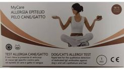 Microtrace MyCare Test Allergia Epitelio Pelo Cane/Gatto