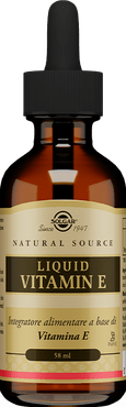 Liquid Vitamin E Integratore Antiossidante 58 ml