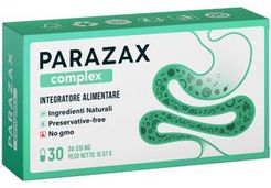 Parazax Complex Integratore per la digestione 30 Capsule