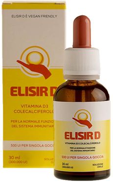 Elisir D Gocce Vitamina D 30 ml