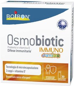 Osmobiotic Immuno Junior Integratore Sistema Immunitario 30 Stick