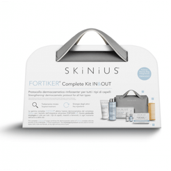 Fortiker Complete Kit IN&OUT Protocollo Rinforzante Capelli