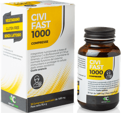 Cemonmed Civifast 1000 Vitamina C 30 Compresse Masticabili