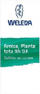 ARNICA PLANTA TOTA RH D3 COLLIRIO 10 ML
