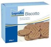Loprofin Biscotti a Basso Contenuto di Proteine 200 g
