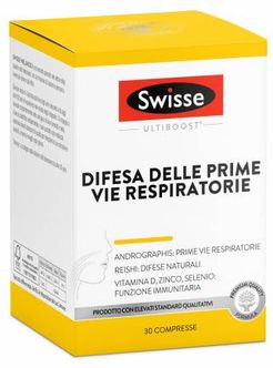 Ultiboost Difesa Delle Prime Vie Respiratorie 30 compresse