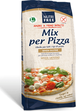 Nutrifree Mix Per Pizza Senza Glutine e Lattosio 1000 g