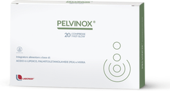 Pelvinox Integratore Acido Alfa Lipoico 20 Compresse