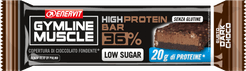 Gymline Protein Bar 36% Dark Chocolate Barretta energetica 55 g