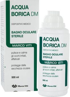 Acqua Borica Per Bagno Oculare Sterile 500 ml