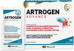 Artrogen Advance Integratore per il benessere articolare 20 Bustine da 10 g