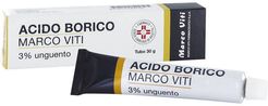 Acido Borico Marco Viti  Unguento 3%