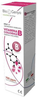 Vitamina B Colloidale Energia e Recupero 100 Ml