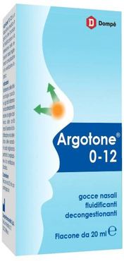 Argotone 0-12 Soluzione Nasale Raffreddore 20 ml