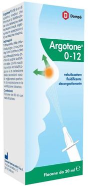 Argotone 0-12 Spray Nasale Raffreddore 20 ml