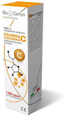 Vitamina C Colloidale per il Sistema Immunitario 100 ml