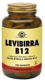 Levibirra B12 Integratore Vitaminico 250 tavolette