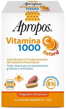 Vitamina C 1000 Retard Integratore 24 compresse
