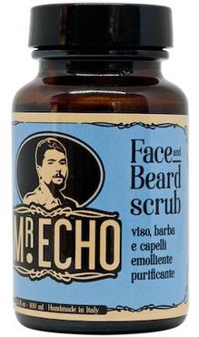Face And Beard Scrub 100 ml