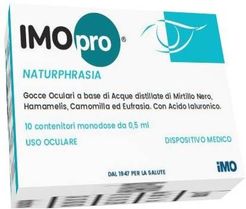 Imopro Naturphrasia Collirio Lenitivo 10 Monodose da 0,5 ml
