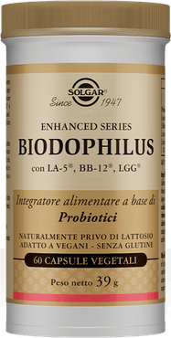 Biodophilus Integratore per Flora Intestinale 60 Capsule