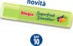 Superfruit Smoother Stick Labbra Spf10