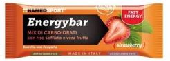 Energybar Barretta Energetica per Sportivi Gusto Fragola 35 g