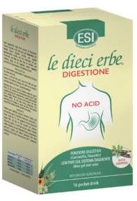 Le Dieci Erbe Digestione No Acid Aiuto Funzione Digestiva 16 Pocket Drink