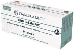 Tisanoreica Lino Rabarbaro Decopocket Transito Intestinale 8 stick