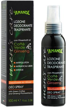 Man's Care Deo Spray Emolliente 100 ml